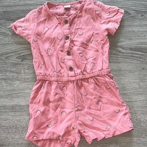 Rainbow romper